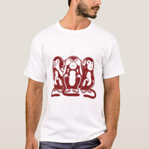 Three wise Monkeys T-Shirt