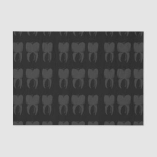 Three Wise Teeth Dentist Tissue Paper