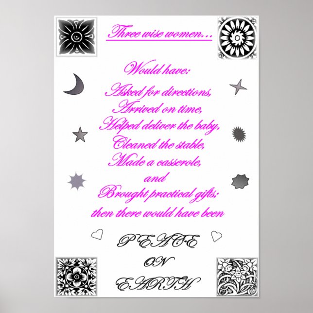 three wise women poster (Front)