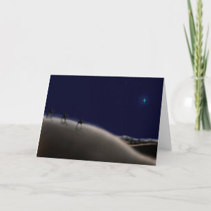 Three Wisemen Christmas Card