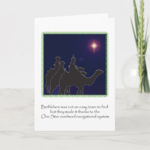 Three Wisemen Holiday Card