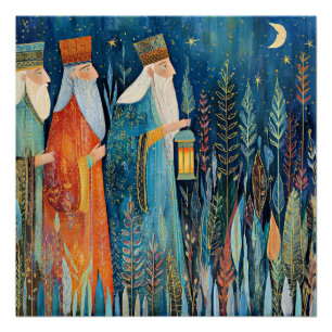 Three Wisemen, Nativity Story, Poster