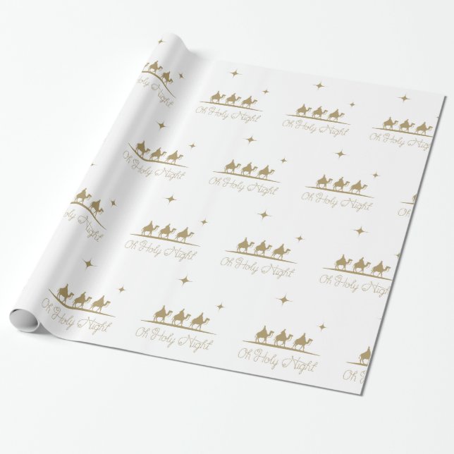 Three Wisemen Paper (Unrolled)