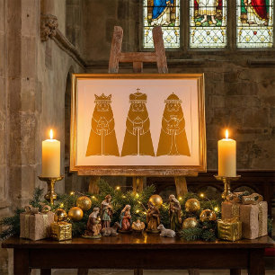 Three Wisemen Poster