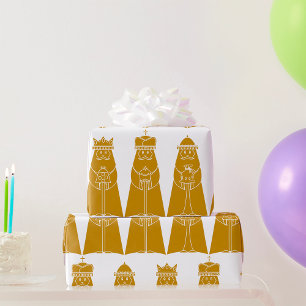 Three Wisemen Wrapping Paper
