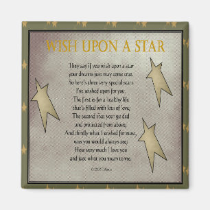 Three Wishes Magnet