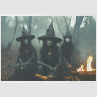 Three Witches 1 Decoupage Paper