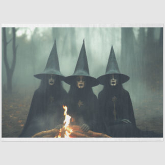 Three Witches 2 Decoupage Paper