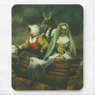 Three Witches Mousepad