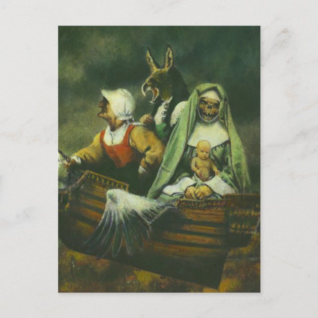 Three Witches Postcard (Front)