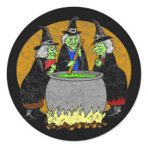 Three Witches Sticker