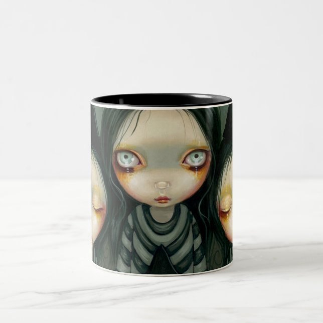 "Three Witchy Sisters" Mug (Center)