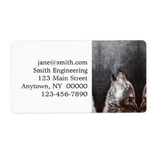 Three Wolves Howling