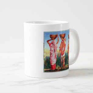 Three Women 1993 Large Coffee Mug
