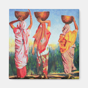 Three Women 1993 Magnet