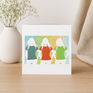 Three Women Invitation