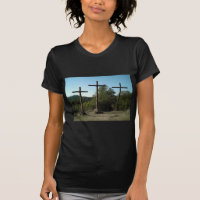 Three Wooden Crosses