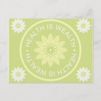 Three Word Quotes ~Health Is Wealth~