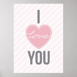 Three Words: I Love You Poster