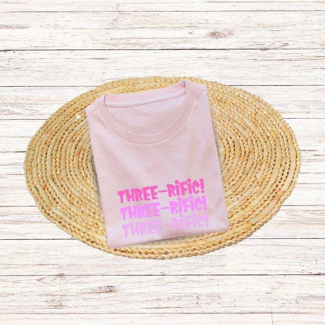 Three year old Birthday Shirt for Kids (Creator Uploaded)