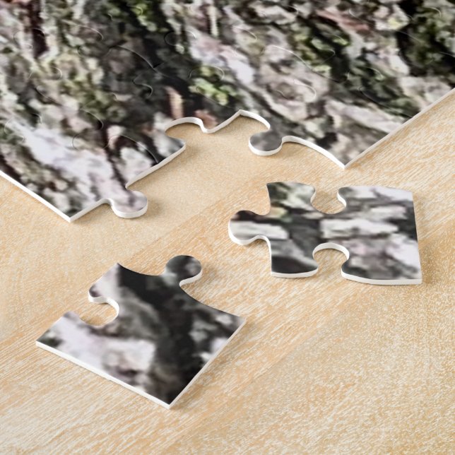 Three Yellow Tulips / Jigsaw Puzzle (Side)