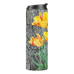 Three Yellow Tulips Sequel / Thermal Tumbler