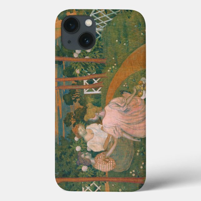 Three Young Princesses, 1898 Case-Mate iPhone Case (Back)