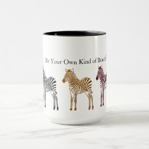 Three Zebras Mug