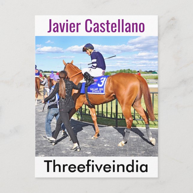 Threefiveindia Postcard (Front)