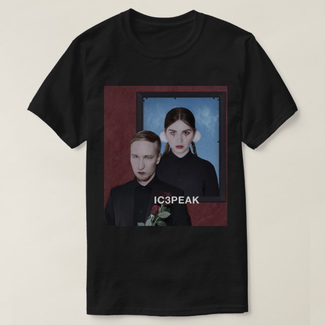 threeis Show IC3PEAK ice peak World Tour 2021 Acti T-Shirt (Design Front)