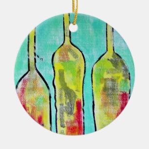 threeoclockrock ceramic tree decoration