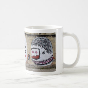 threesome coffee mug