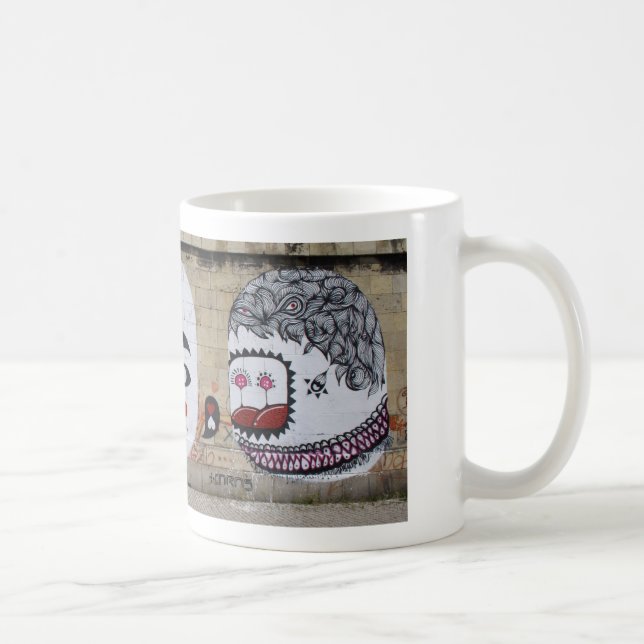 threesome coffee mug (Right)