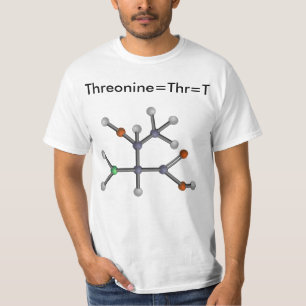 Threonine (amino acid) T-Shirt