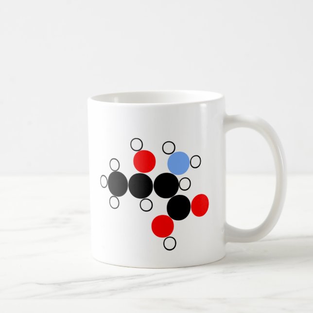 Threonine Coffee Mug (Right)
