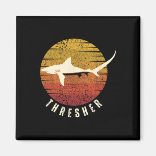 Thresher Shark Deep Sea Fishing Ocean Fish Shark Magnet
