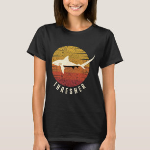 Thresher Shark Deep Sea Fishing Ocean Fish Shark T-Shirt