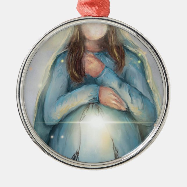 Threshold of Hope Ornament (Front)