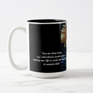 thrice been chosen to love mug