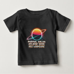 Thrice in a Lifetime 2025 New Hampshire Retro Baby T-Shirt