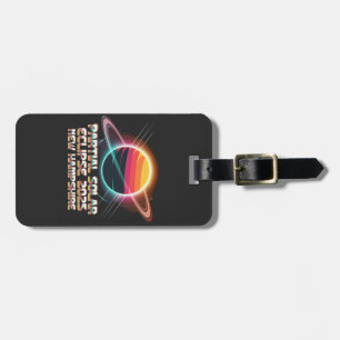 Thrice in a Lifetime 2025 New Hampshire Retro Luggage Tag