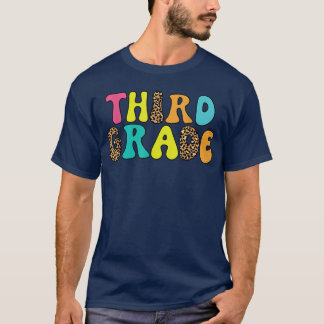 Thrid Grade teacher Back To School T-Shirt
