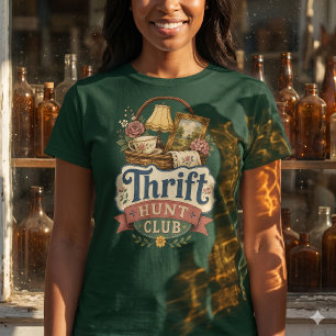 Thrift Hunt Club Vintage Cottagecore T-Shirt