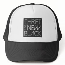 Thrift is the New Black Trucker's Hat