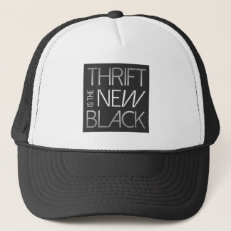 Thrift is the New Black Trucker's Hat