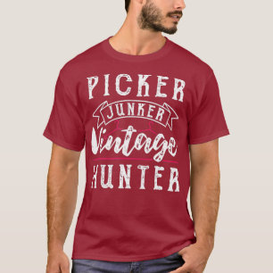 Thrift Shop And Flea Market Lover Design T-Shirt