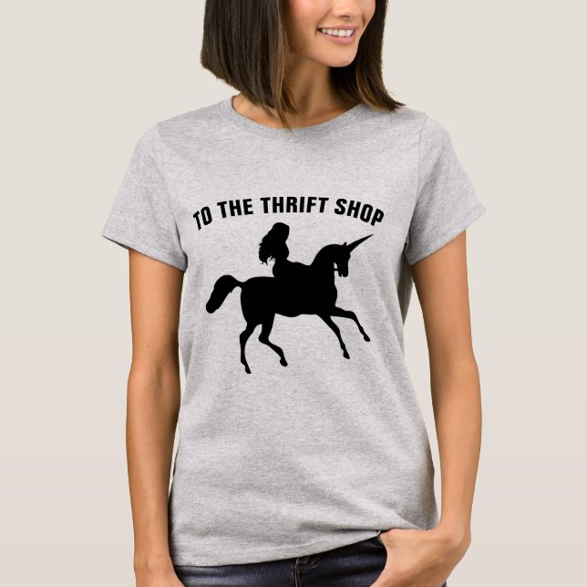 THRIFT SHOP T-SHIRTS (Front)