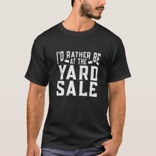 Thrift Store Thrift Shop Flea Market Thrifting Thr T-Shirt