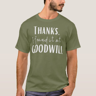 Thrift Store Thrifting Reselling Funny Thrift T-Shirt