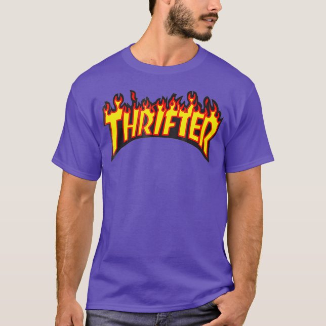 Thrifter for Resellers T-Shirt (Front)